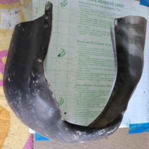 Martin rear bottom cowl