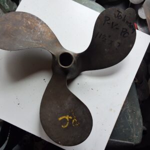 Johnson p,v,po 3blade 12x11 propeller
