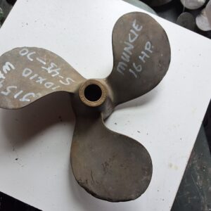 Michigan j154 3 blade bronze propeller