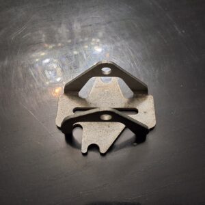 Fuel tank indicator bracket