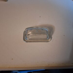 Fuel tank indicator glass 312190