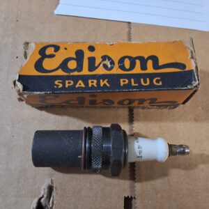 Edison spark plug 49t