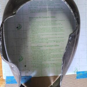 Johnson hd25 bottom cover