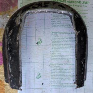 Martin rear bottom cowl