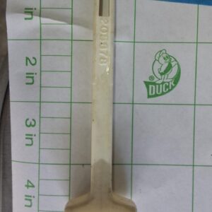 Omc choke knob white. Square  pt no 205878