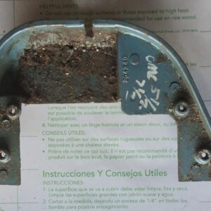 Evinrude rear cover 304240