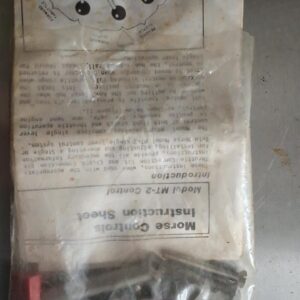 Morse control kit 67976 mount kit