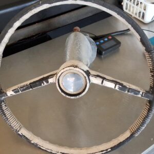 Vintage Boat Steering Wheel