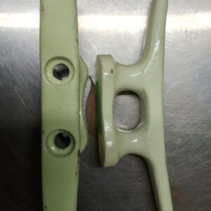 Boat dock cleats set of two