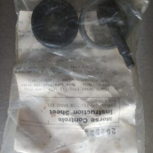 Morse control 	292522	command 290 friction brake		ptno a304925		15	qty1	mcs013