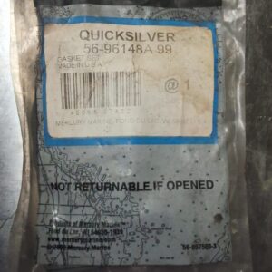 Quick silver 	56-96148a99	gasket set water pump		mercury