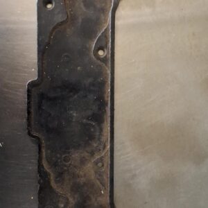 Transom bracket plate 12x5