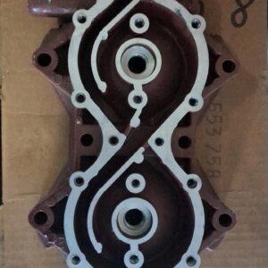 omc	553758	Port cylinder head	1964-67	60hp v4	nos