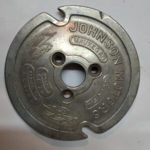 Johnson 	lt37		4.2hp	1937	rope start pulley cover