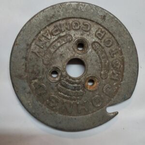 Johnson ka37 rope start pulley cover 9.3hp 1937