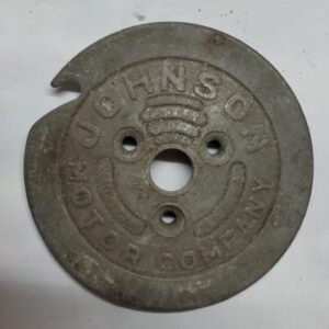 Johnson 210 rope start pulley used