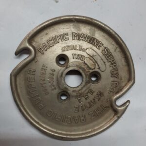 Pacific pumper rope start pulley