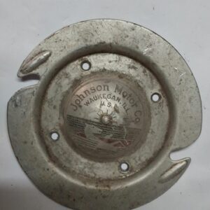 Johnson rope start pulley  unknown used