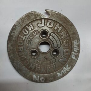 Johnson  a45 3hp rope start pulley  1929 used