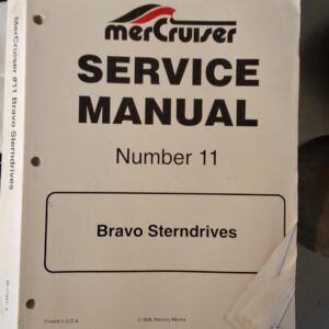 service manual	number11	bravo stern drives