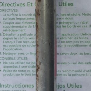 Johnson  a36 1933 tiller handle