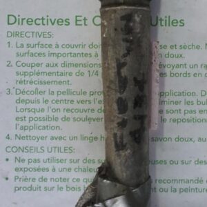 Evinrude  fleetwin 4434 tiller handle