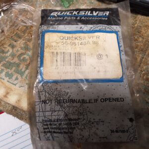 Quicksilver water pump gasket kit 56-96148a98