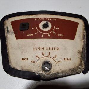 Johnson carburetor front cover 304313