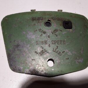 Johnson front carburetor cover 303526