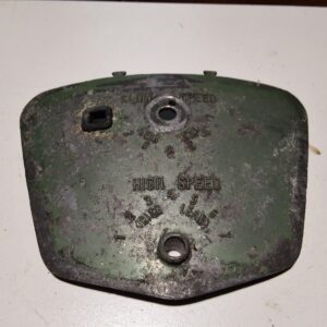 Johnson front face plate pt no 303534