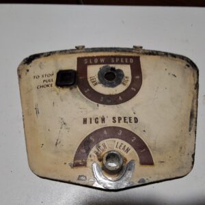 Johnson front face plate 30313