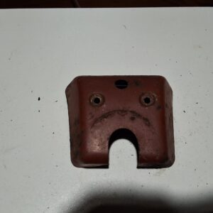 Gale front carburetor cover