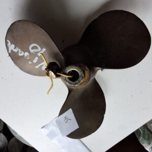 Michigan Wheel propeller k40 wizard 10hp