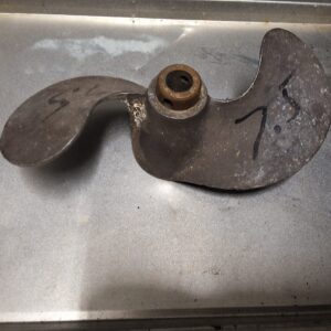 Omc 7.5hp pin drive propeller