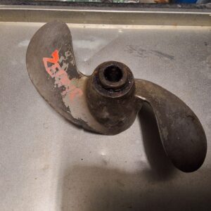 Evinrude Zephyr propeller