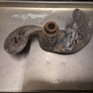 Omc 7.5 hp propeller