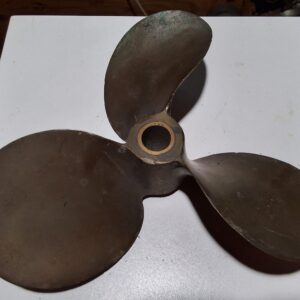 3 blade bronze propeller 10.5x 13