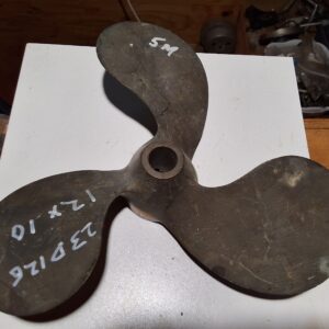 3 blade bronze propeller pt no 23d126