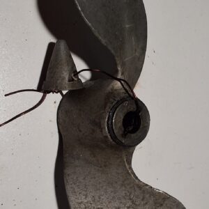 2 blade aluminum scott 3.6hp propeller