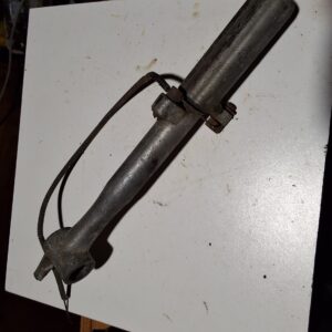 Vintage outboard tiller handle