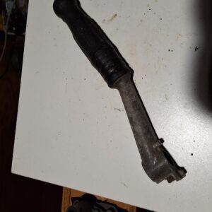 Vintage outboard tiller handle