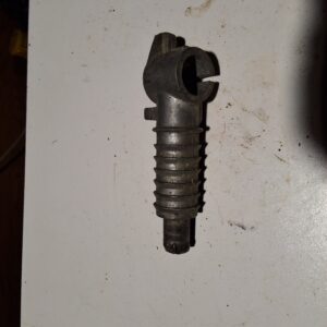 Vintage outboard tiller handle