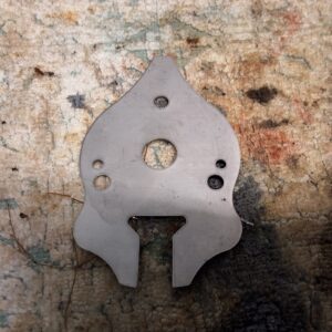 Johnson small water pump plate 300581