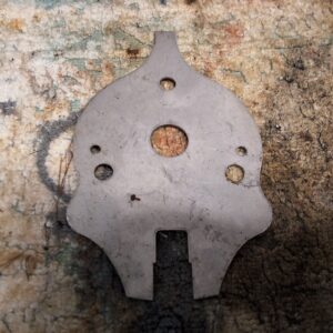 Johnson water pump plate 300589