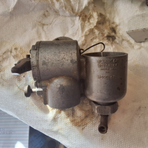 Johnson model p carburetor