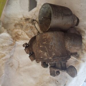 Johnson model p 2-31 carburetor