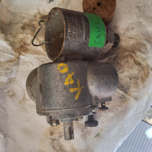 Johnson  model p carburetor  2-31