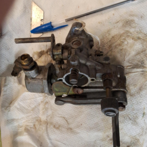 Tillotson  aj10a carburetor