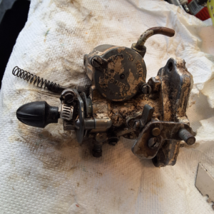 Tillotson  aj10a carburetor