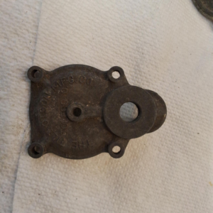 Omc carburetor float bowl cover 01794